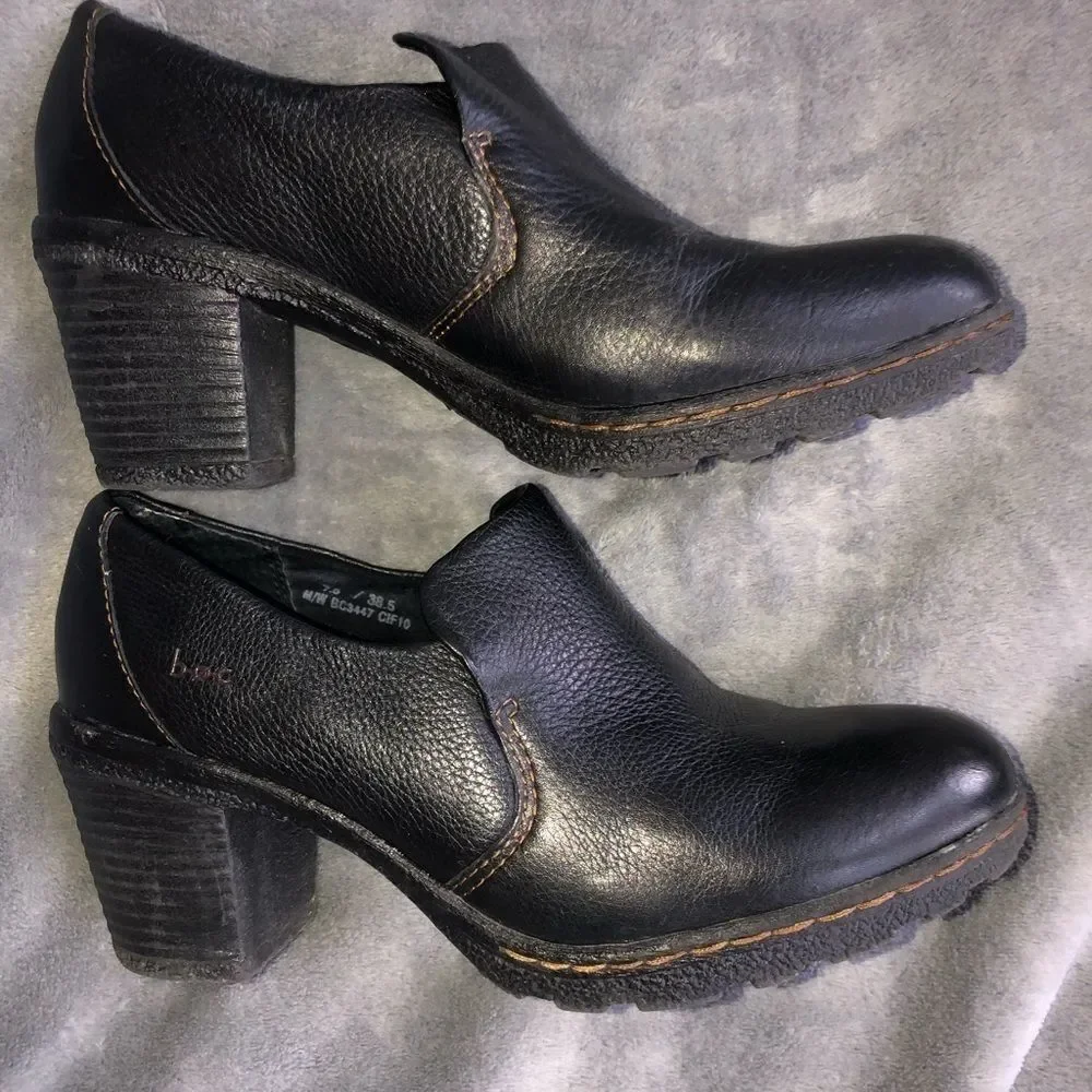 EUC Women’s Size 7 1-2 Born Concept BOC Mule/Clog - Picture 2 of 7